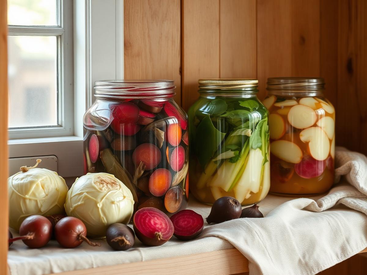 Old Secrets of Belarus Pickles and Food